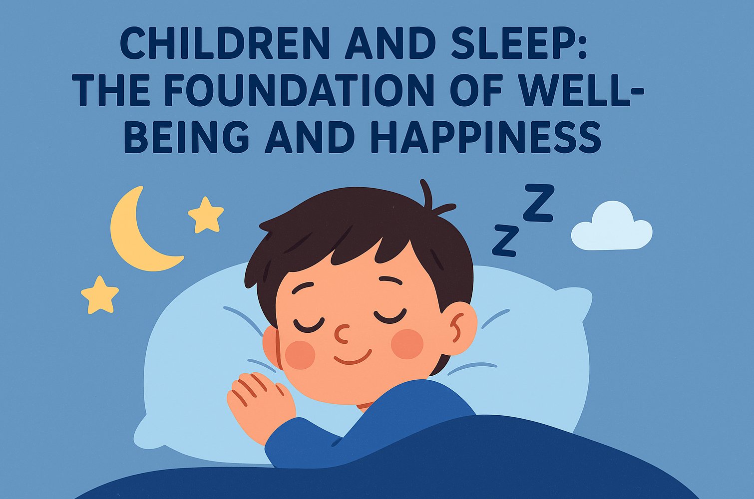 Children and Sleep The Foundation of Well-Being and Happiness