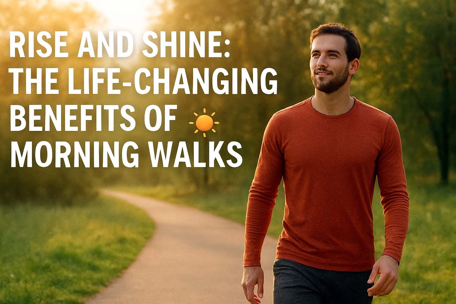 Rise and Shine The Life-Changing Benefits of Morning Walks