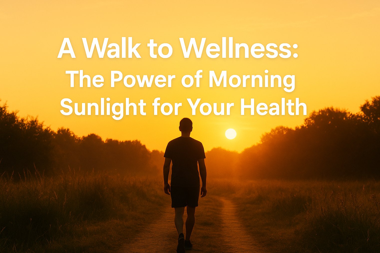 A Walk to Wellness The Power of Morning Sunlight for Your Health