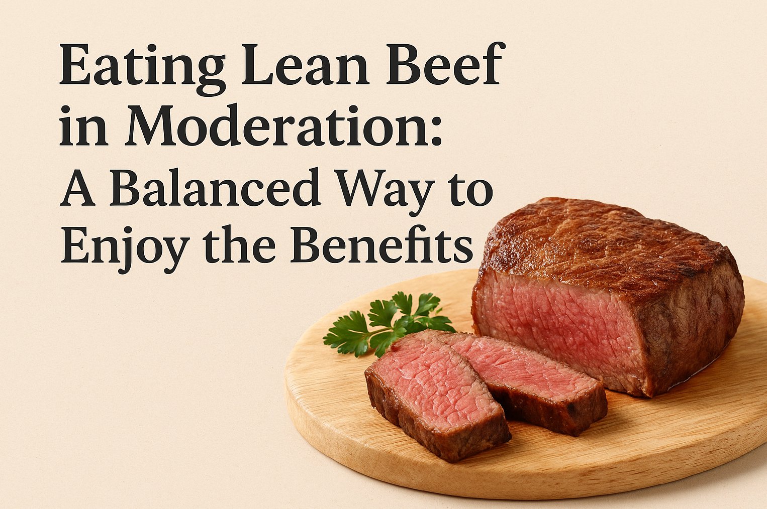 Moderate Consumption of Fatty Beef A Balanced Approach to Enjoying Its Benefits